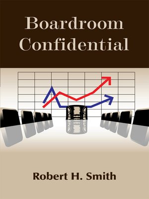 cover image of Boardroom Confidential